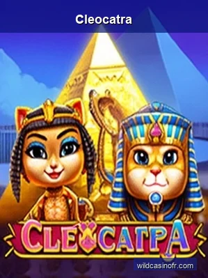 Cleocatra slot game by Pragmatic Play - RTP 96.2%