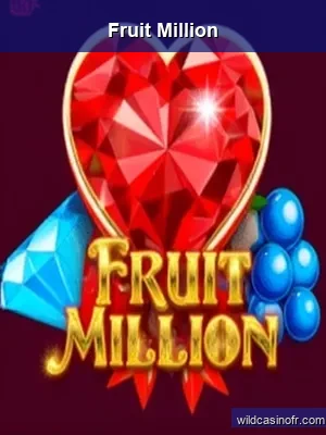 Fruit Million slot game by BGaming - RTP 96.0%