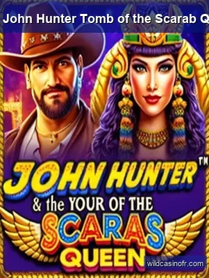 John Hunter Tomb of the Scarab Queen slot game by Pragmatic Play - RTP 96.5%