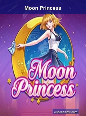 Moon Princess slot game by Play'n GO - RTP 96.5%