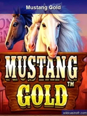 Mustang Gold slot game by Pragmatic Play - RTP 96.5%