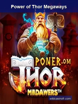 Power of Thor Megaways slot game by Pragmatic Play - RTP 96.5%