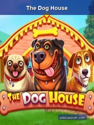 The Dog House slot game by Pragmatic Play - RTP 96.5%